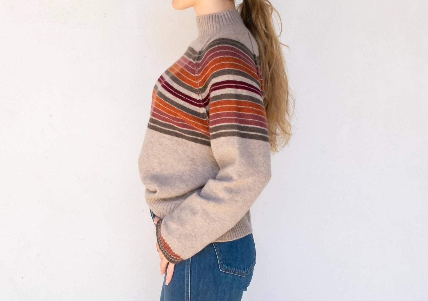 Collaboration - Macie Stripe Sweater