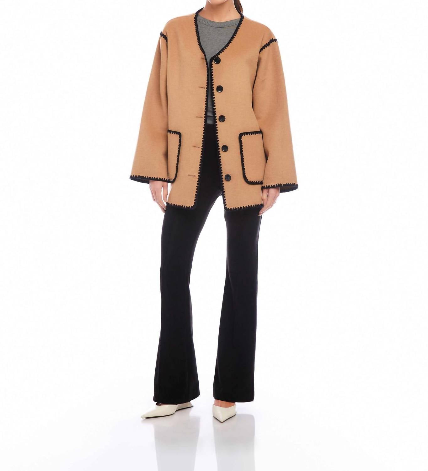 Fifteen Twenty - Nico V-neck Jacket