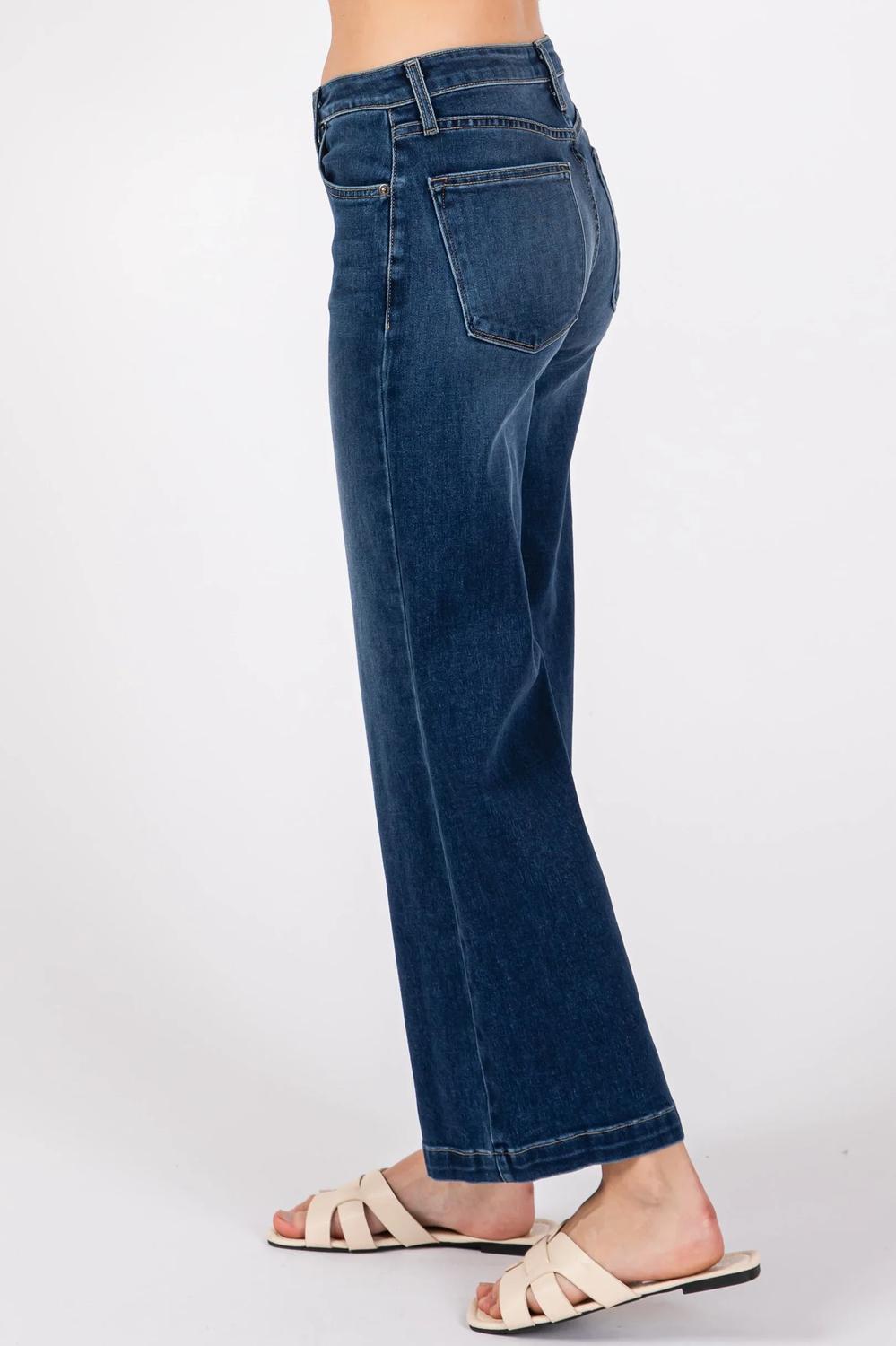 Letter To Juliet - Sofia Wide Leg Culotte Pant