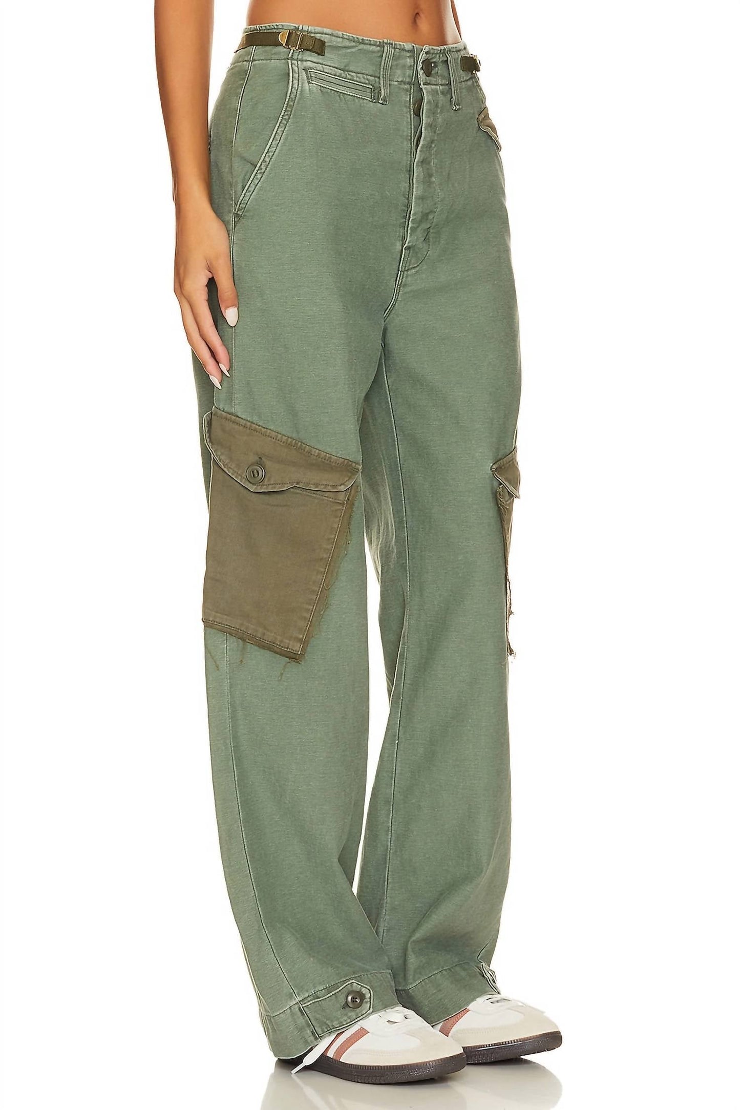 Mother - G.I. Jane Greaser Nerdy Pant
