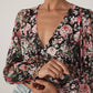 Generation Love - Avanna Floral Wrap Blouse