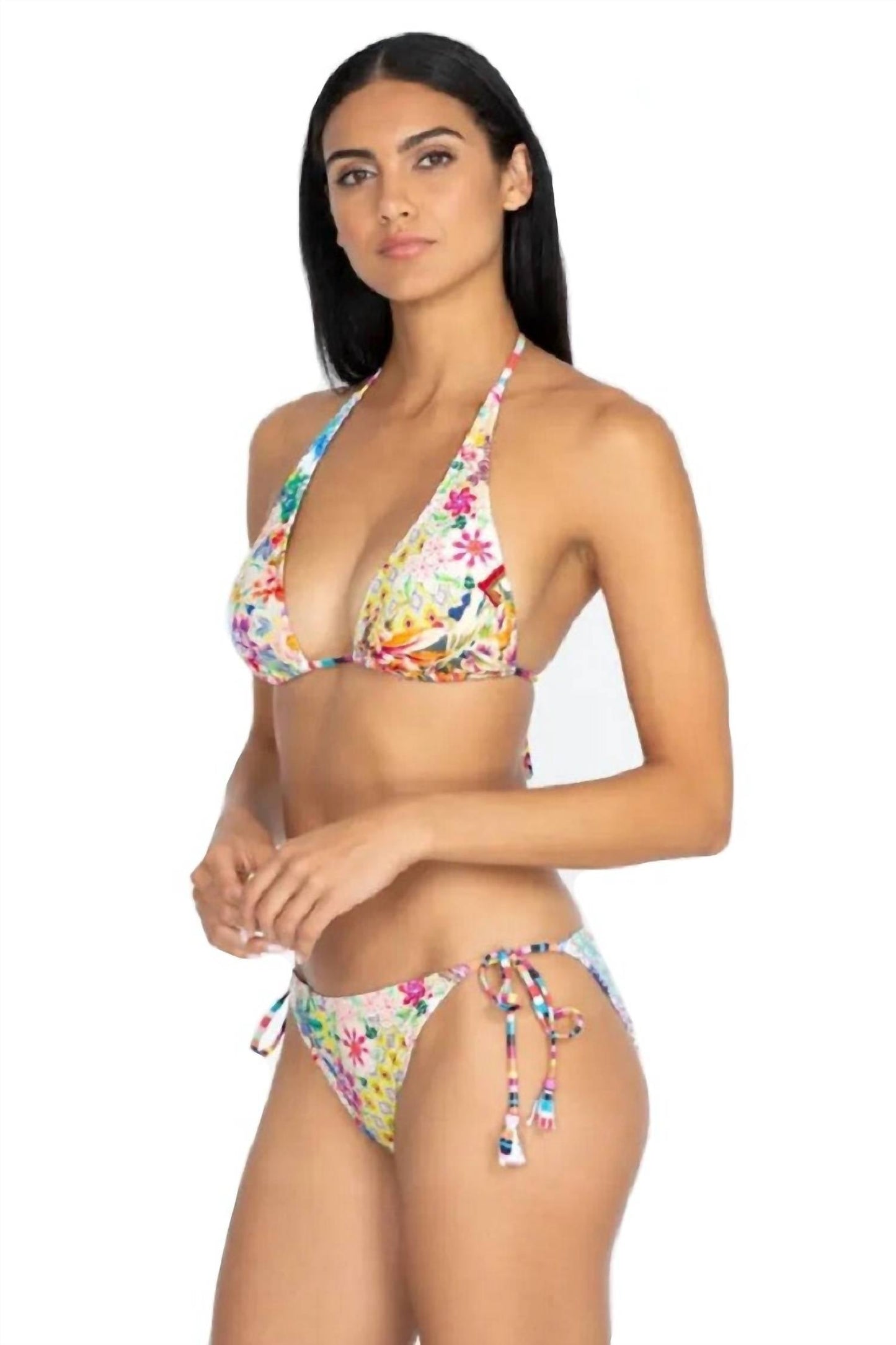 Johnny Was - Locita String Bikini Bottom