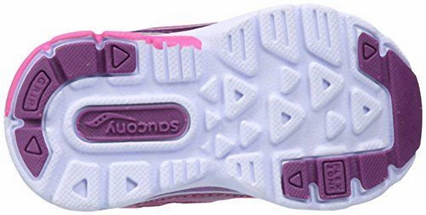 Saucony - Girl's Ride Sneakers