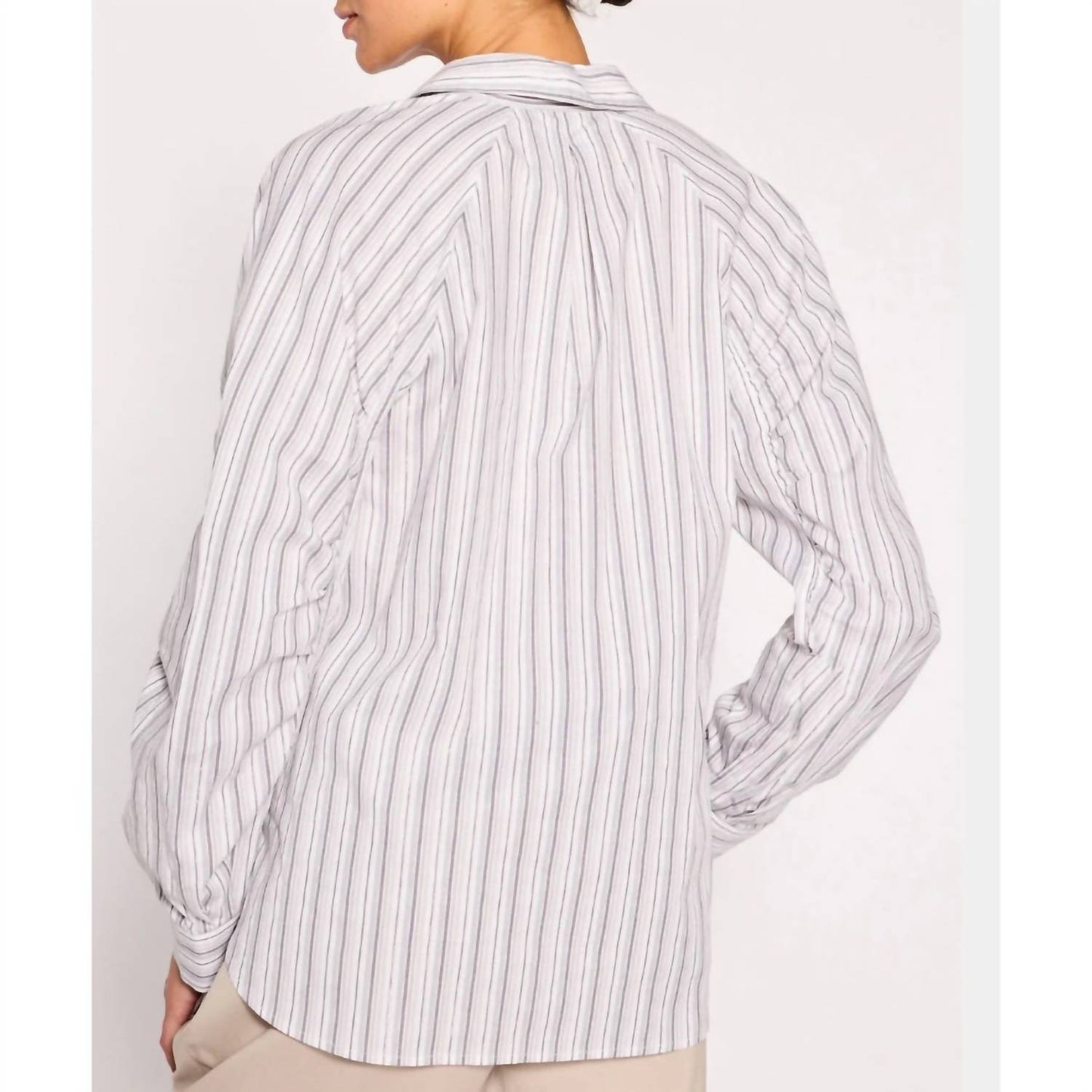 Brochu Walker - Tanner Stripe Blouse