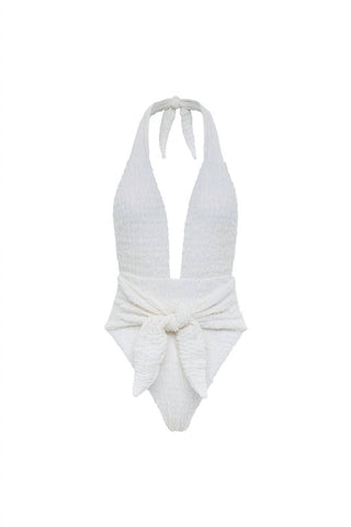Montce - Tropez Tie-up One-piece Swimsuit