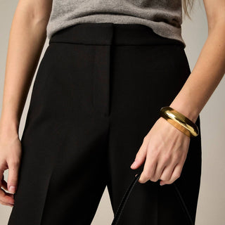 J.Crew - Calça reta Kate com elastano para as quatro estações