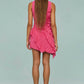 Amur - Emilia Cascade Mini Dress
