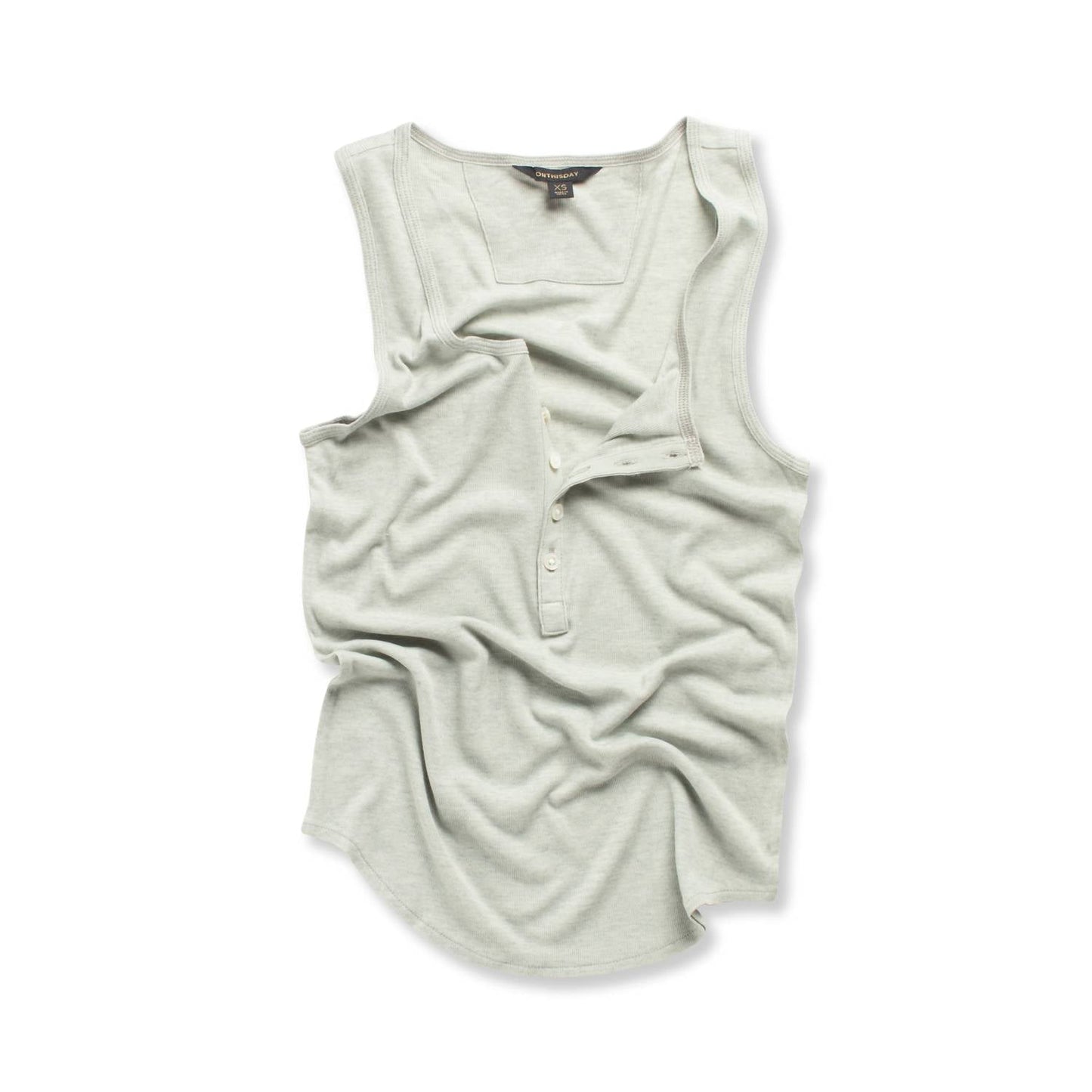 On This Day - Ribbed Knit Tank