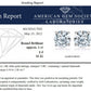 AGS Certified 14K White Gold 1.0 Cttw 4-Prong Set Brilliant Round-Cut Solitaire Diamond Push Back Stud Earrings (I-J Color, I1-I2 Clarity)