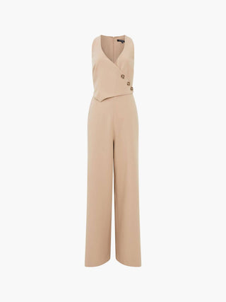 French Connection - Macacão Azra Twill