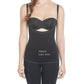 Siluets - Slimming Braless Mid-thigh Body Shaper With Latex