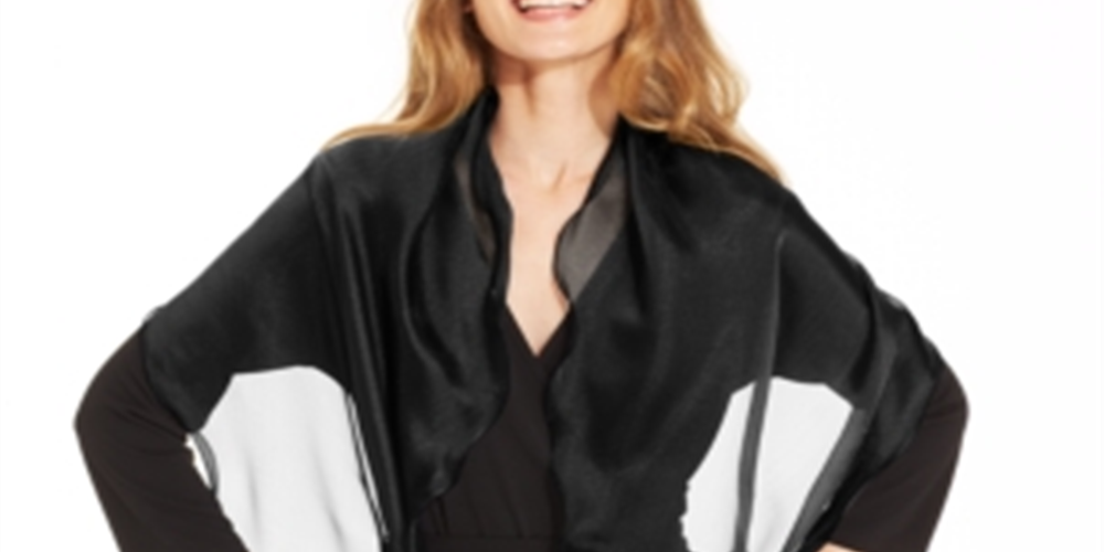 Lenço Lauren Ralph Lauren Feminino Preto Tamanho Regular