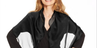 Lenço Lauren Ralph Lauren Feminino Preto Tamanho Regular