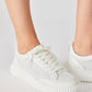 Steve Madden - Women's Shock Leather Sneaker