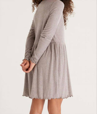 Z Supply - Vestido Claire Rib para Meninas