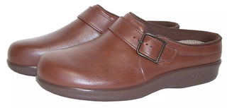 Sas - Mocassim feminino tipo tamanco sem cadarço - B/largura média