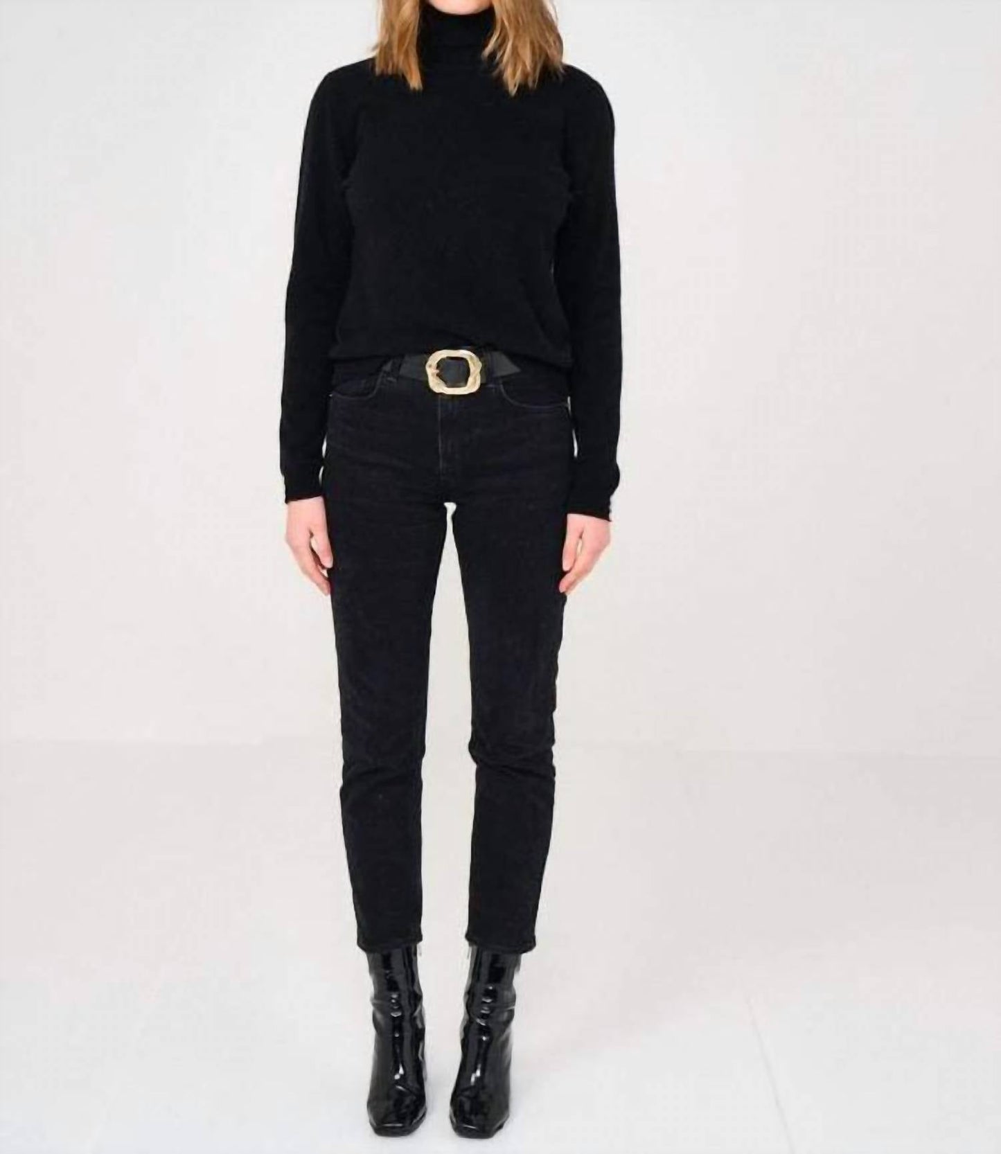 Brodie Cashmere - Cashmere Roll Neck Sweater