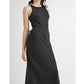 Fun 2 Fun - Satin Maxi Dress