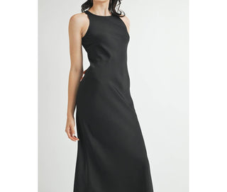 Fun 2 Fun - Satin Maxi Dress