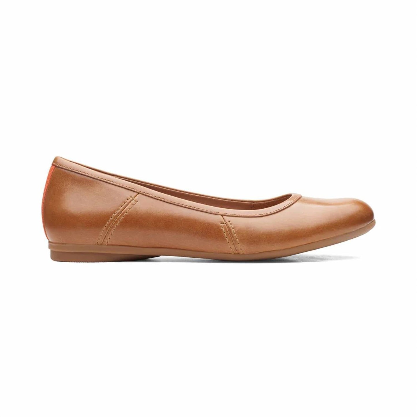 Clarks - Women's Canebay Plain Ballet Flat