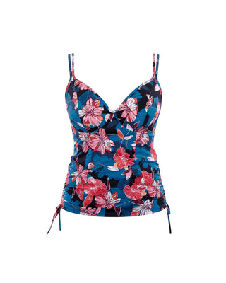 Panache - Anya Riva Print Balconnet Tankini Set