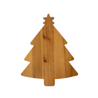 Creative Gifts International - Tábua de madeira de pinho para árvore de Natal - 32,5 cm x 40,6 cm