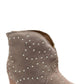 Naughty Monkey - Women's Twilight Studded Heeled Ankle Boot