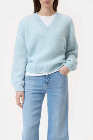 Closed - V-neck Long Sleeve Sweater