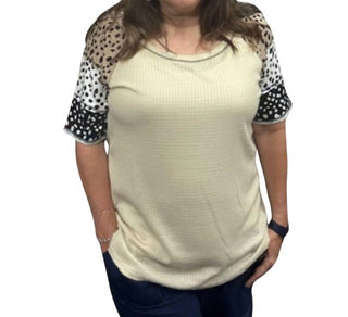 Bibi - Camiseta manga curta estampada