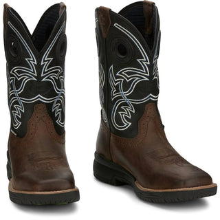 Justin Boots - Men's Nitread Waterproof Toffee Boot
