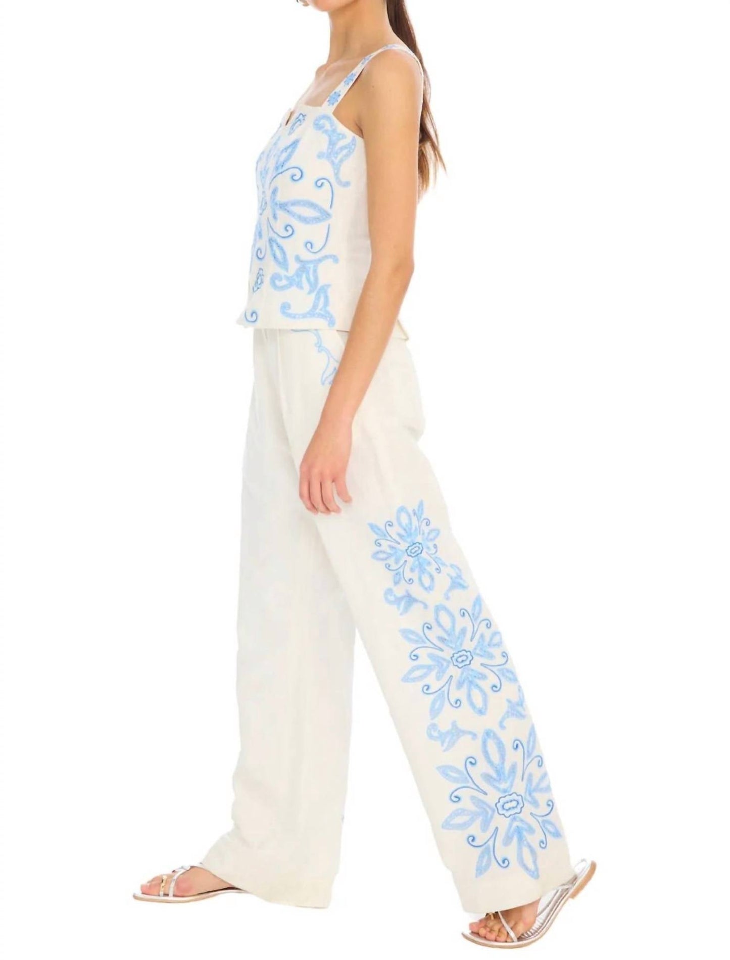 Allison New York - Audrey Straight Leg Pant