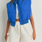 Buttermelon - Zip-Up Crop Vest