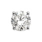 Aamiaa - 1.25 Carat Natural Diamond Round Brilliant Stud Earrings