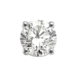 Aamiaa - 1.25 Carat Natural Diamond Round Brilliant Stud Earrings