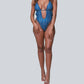Porshia By Porshia Banks - Camille Striped Monokini