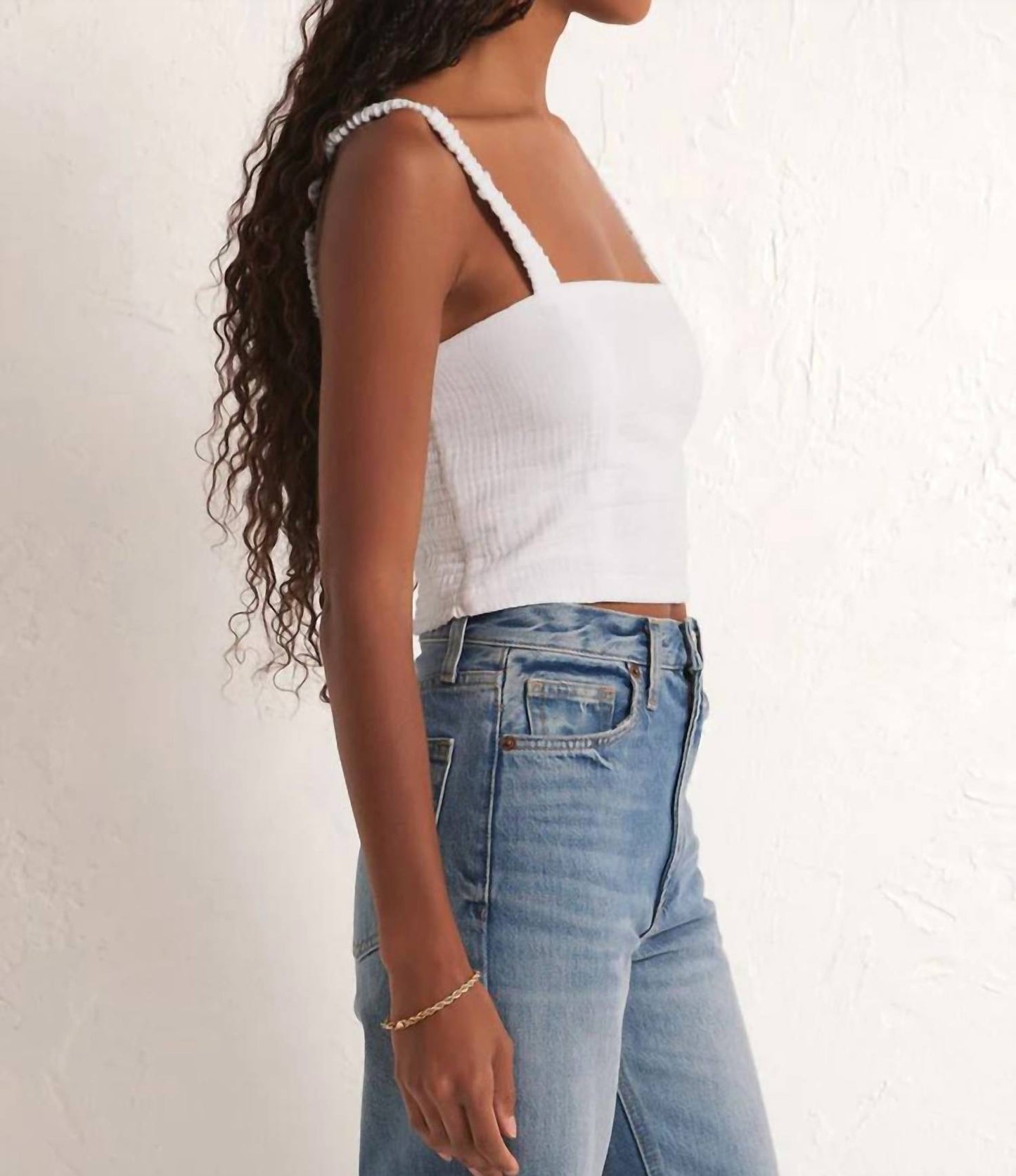 Z Supply - Cambria Guaze Tank Top