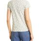Rag & Bone - ALL OVER KNIT JULIE FLORAL TEE