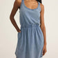 Z Supply - Keegan Jersey Denim Mini Dress