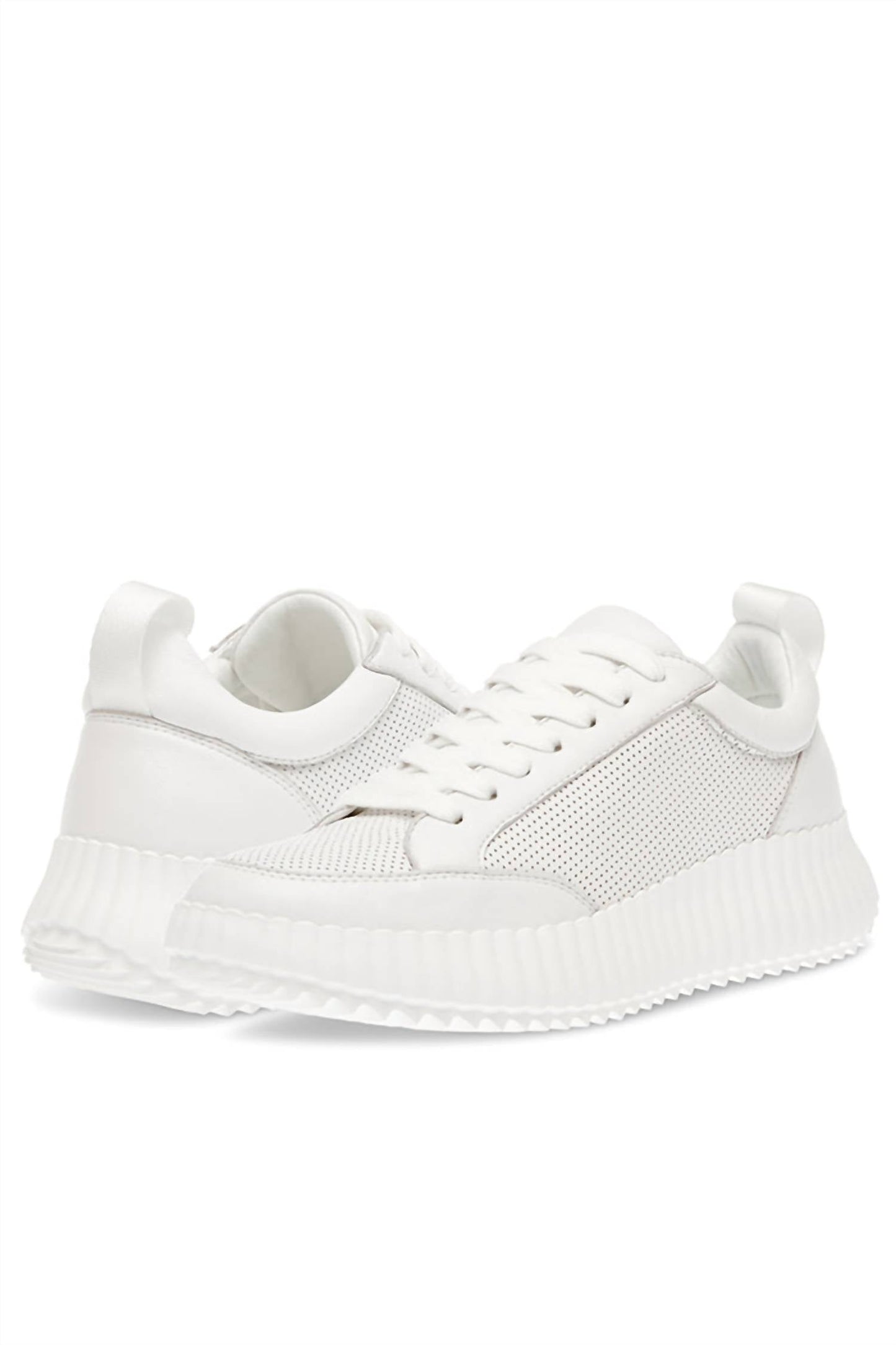 Steve Madden - Women's Shock Leather Sneaker