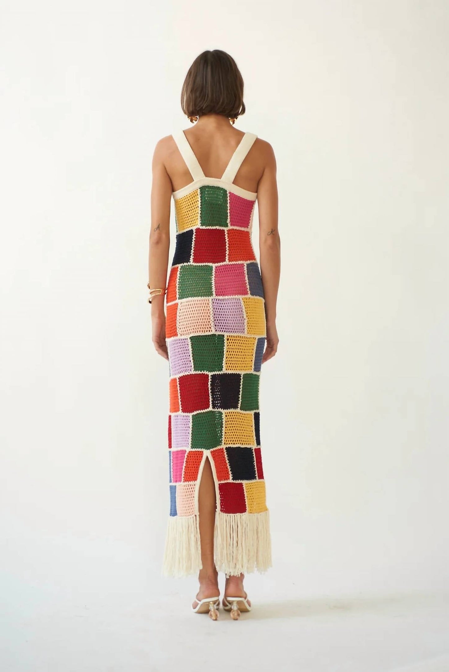 Carolina K - Vera Crochet Maxi Dress