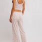 Free People - Fresh In Love Lounge Set