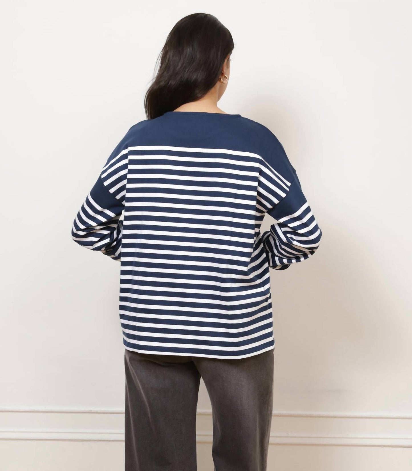 Loup - Marianne Stripe Breton Tee