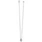 Brighton - Women's Meridian Two Tone Mini Cross Necklace