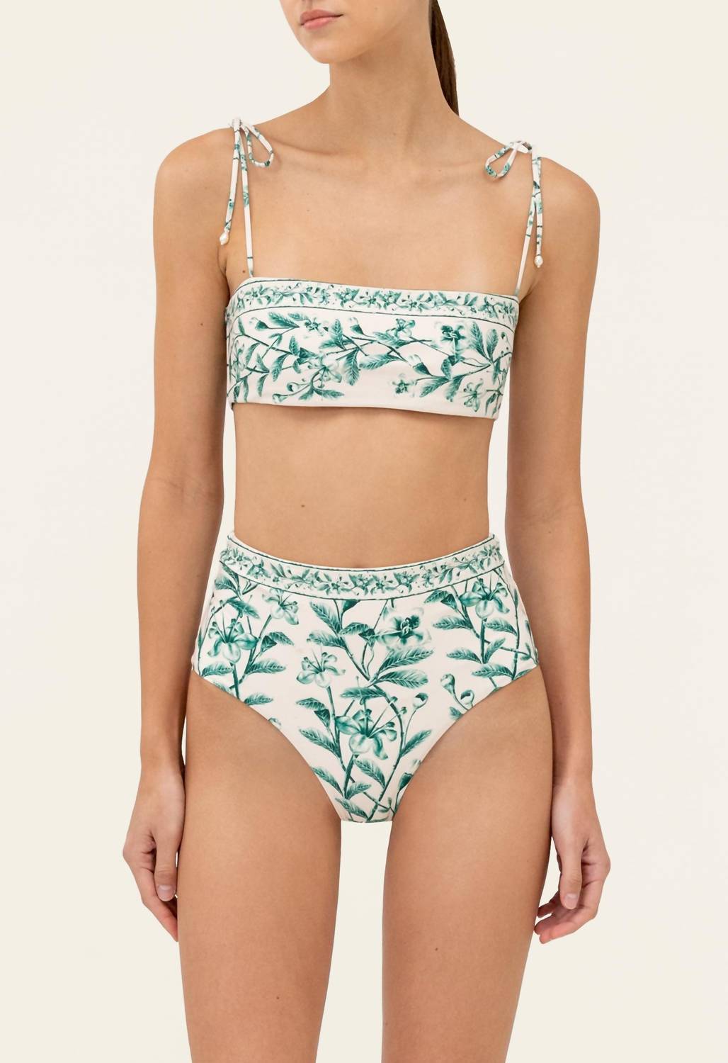 Agua By Agua Bendita - Primavera Ceiba Bikini Top