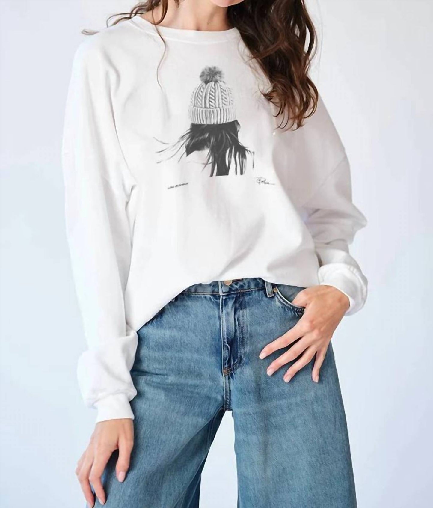 Cpress Studio - Long December Cozy Sweatshirt