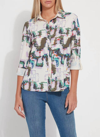 Lysse - Camisa com estampa Roll Tab Connie