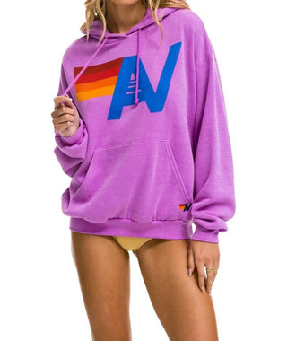 Aviator Nation - Moletom com capuz e logotipo