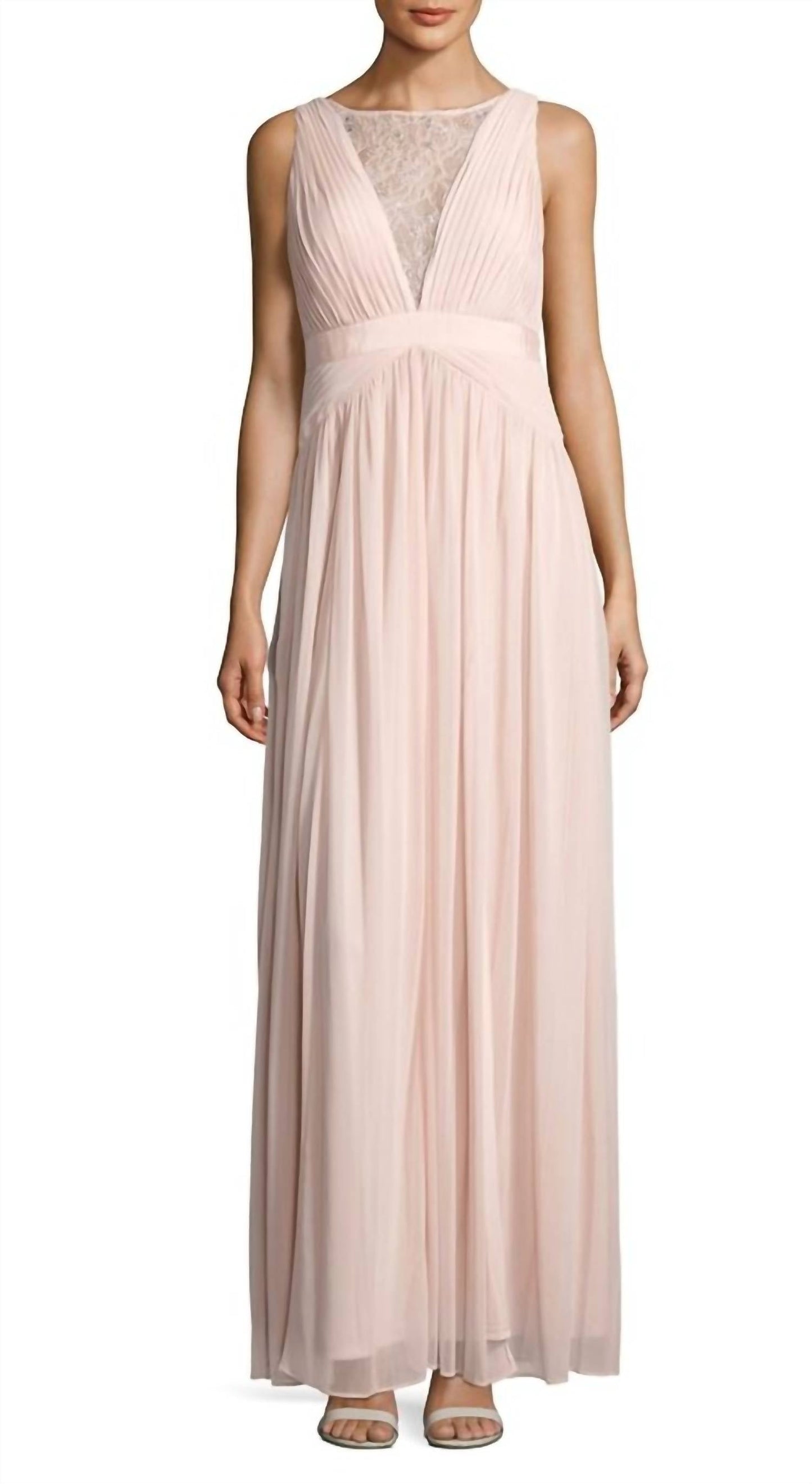 Adrianna Papell - Tulle & Lace Gown