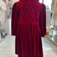 Abel & Lula - Girl's Velvet Glitter Dress