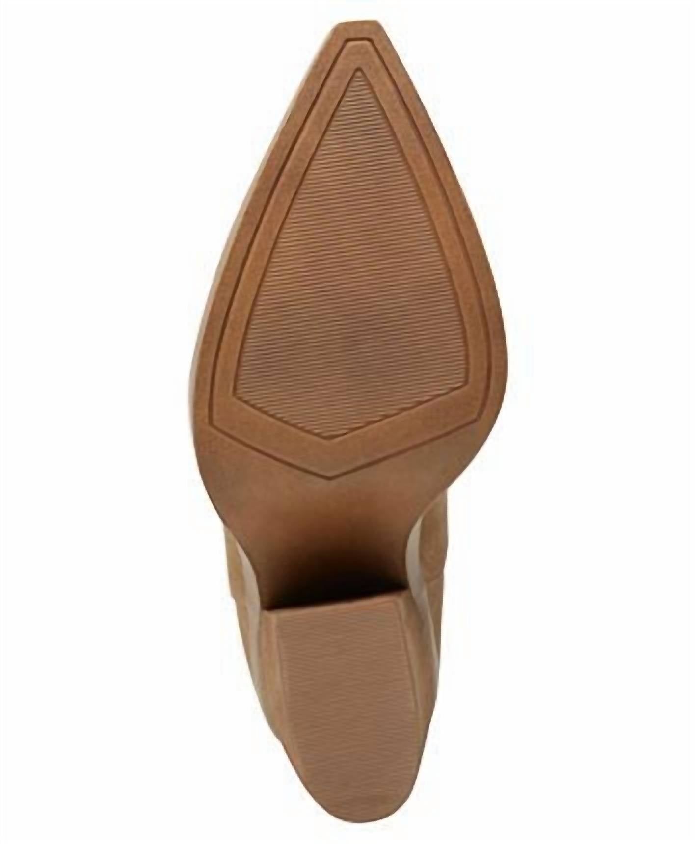 Steve Madden - Women's Suede Ankle Vnotch
